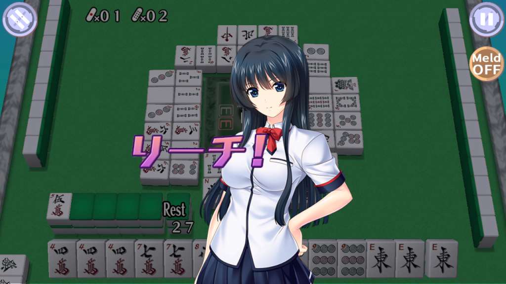 Mahjong Pretty Girls Battle: School Girls Edition Steam CD Key (2.09$)