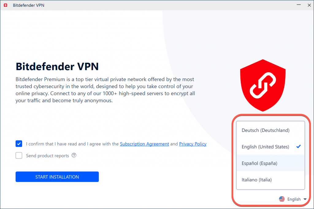 Bitdefender Premium VPN 2024 Key (1 Year / 10 Devices) (33.33$)