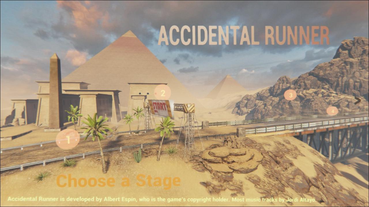 Accidental Runner - OST Steam Gift (10.17$)