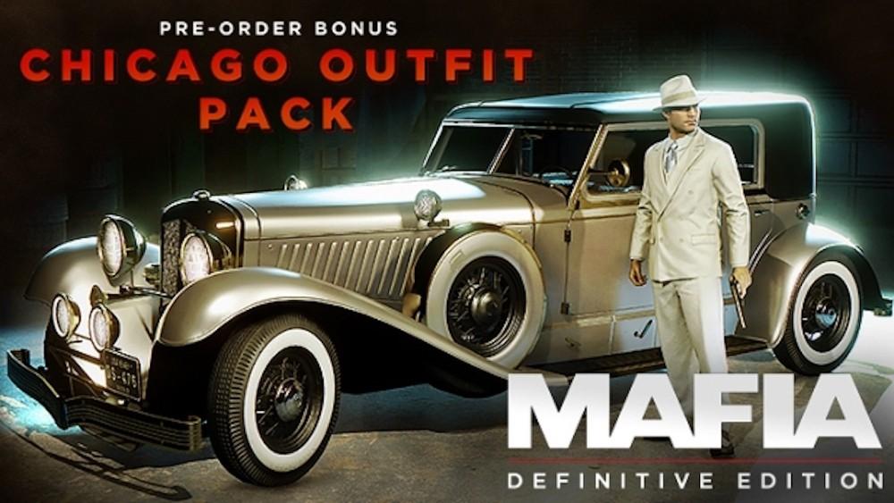 Mafia: Definitive Edition - Chicago Outfit DLC Steam CD Key (5.64$)