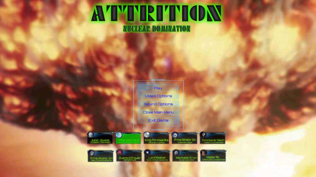 Attrition: Nuclear Domination Steam Gift (6.18$)