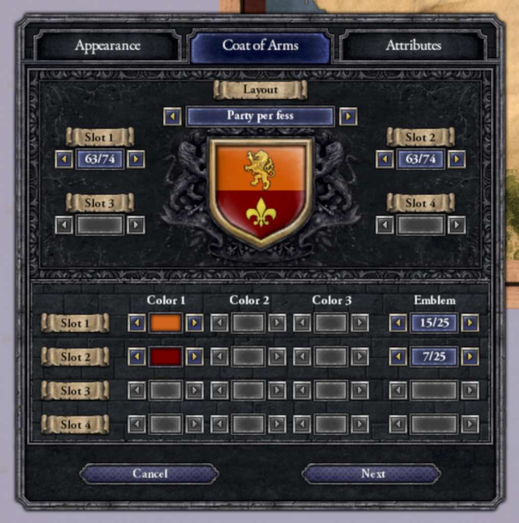 Crusader Kings II - Ruler Designer DLC Steam CD Key (7.08$)