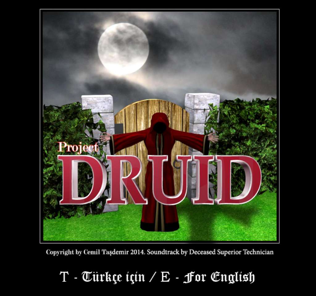 Project Druid - 2D Labyrinth Explorer- Steam CD Key (0.54$)