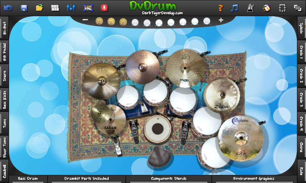 DvDrum, Ultimate Drum Simulator! Steam CD Key (5.2$)