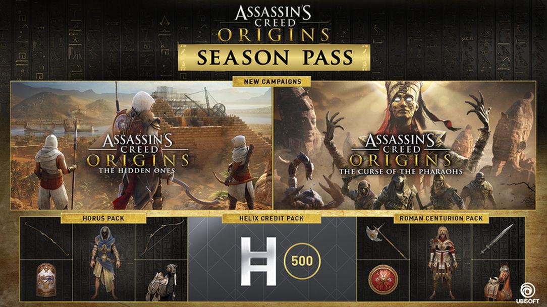 Assassin's Creed: Origins - Season Pass Ubisoft Connect CD Key (13.55$)