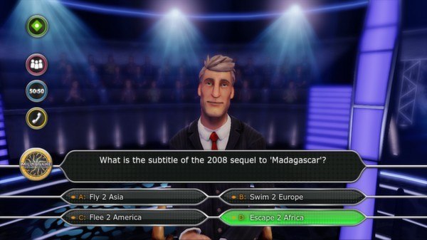 Who Wants To Be A Millionaire? Special Editions Steam Gift (101.36$)
