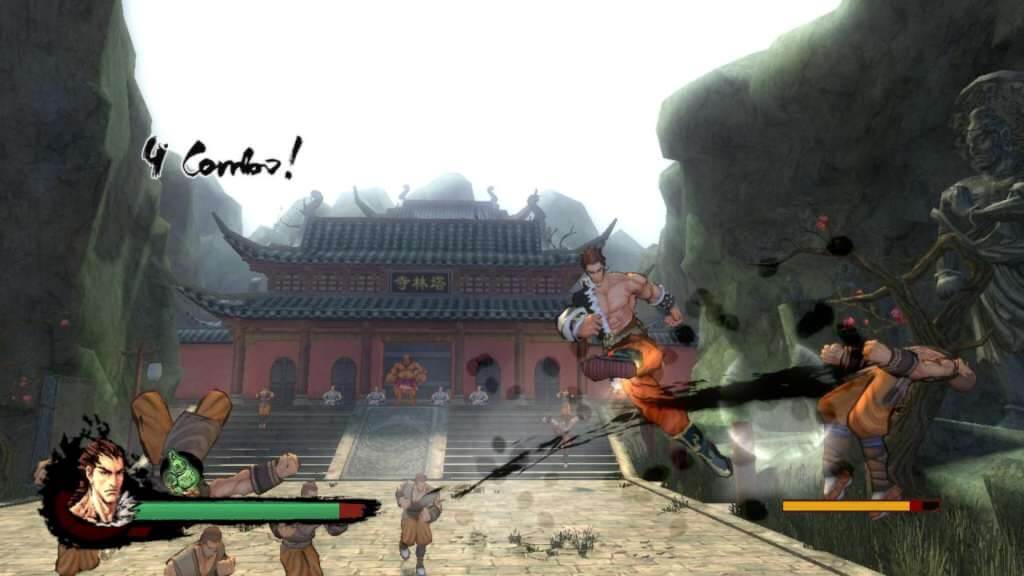 Kung Fu Strike - The Warrior's Rise + Master Level DLC Steam CD Key (6.77$)