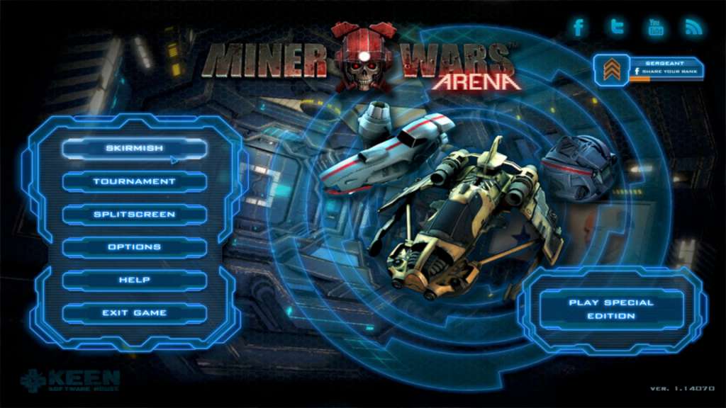 Miner Wars Arena Steam CD Key (0.42$)