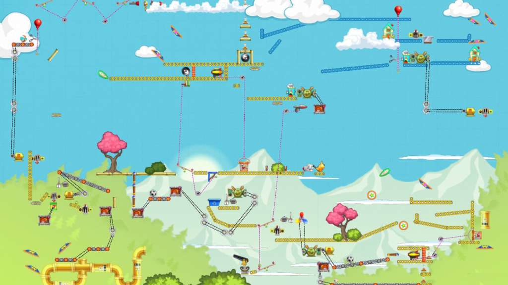 Contraption Maker Steam Gift (2.2$)