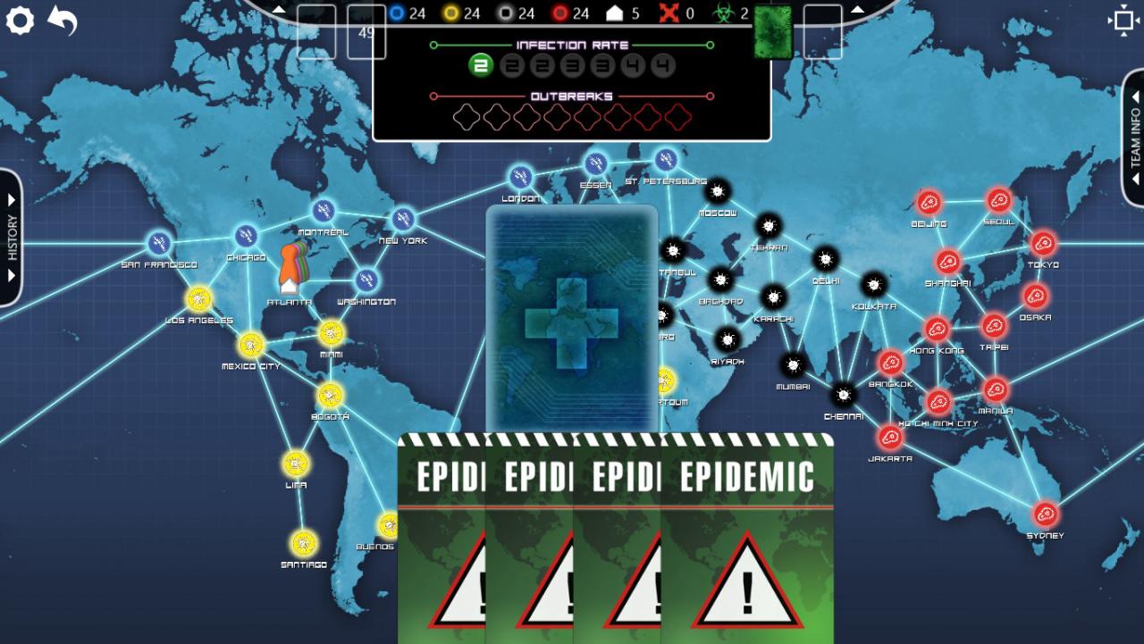 Pandemic: The Board Game Steam CD Key (1.92$)