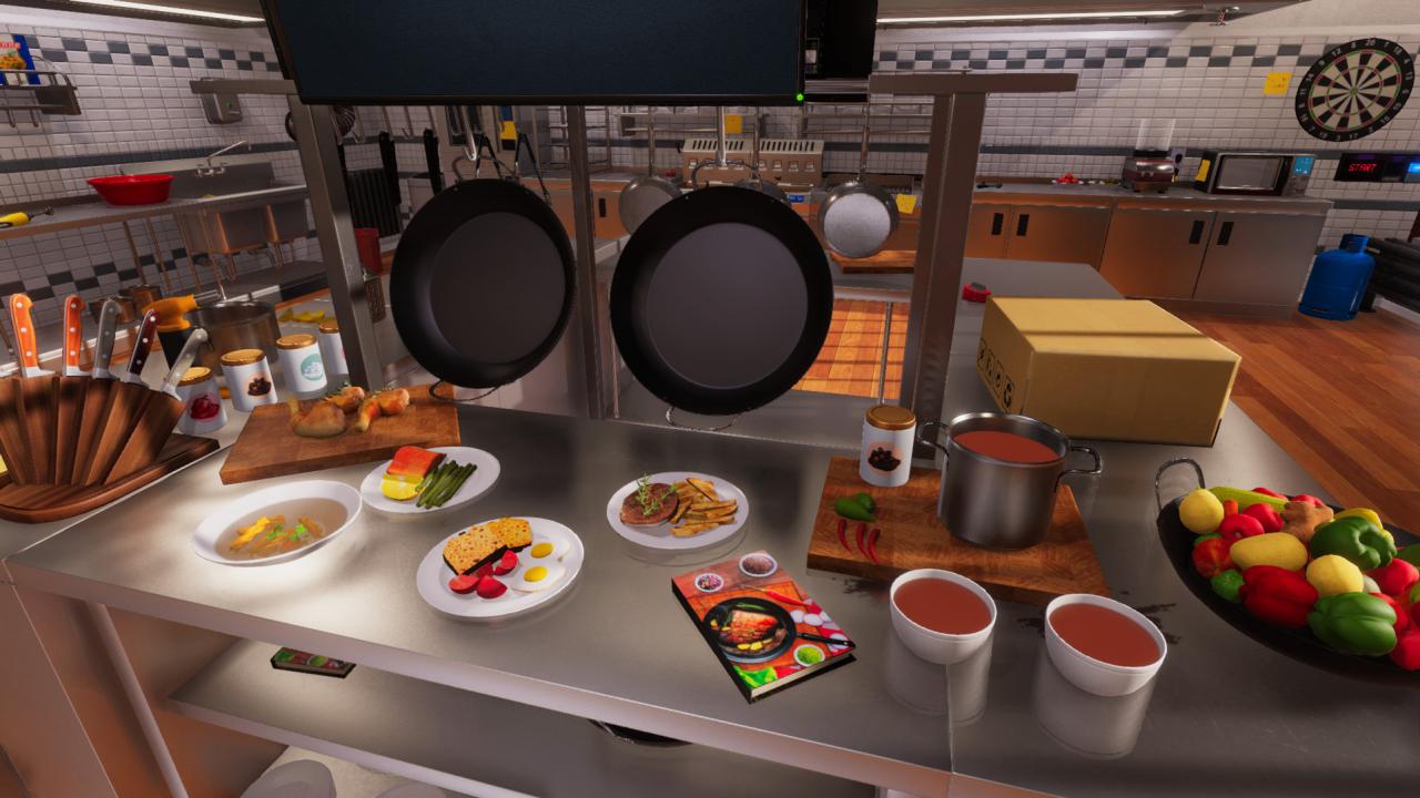 Cooking Simulator PlayStation 4 Account (22.29$)