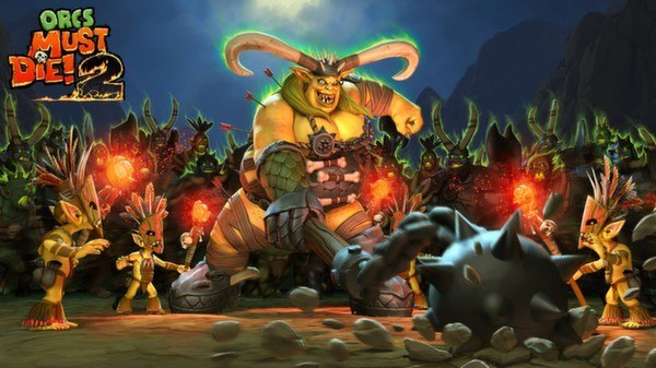 Orcs Must Die 2! - Family Ties Booster Pack Steam CD Key (1.01$)