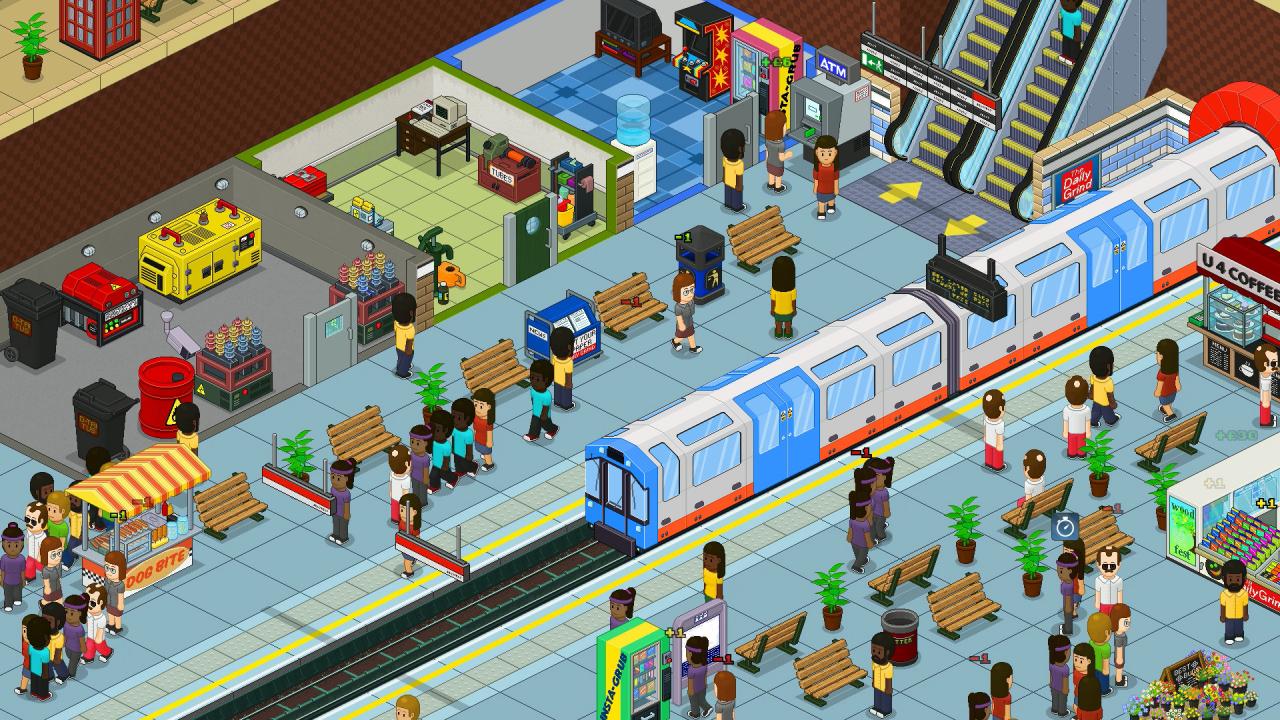 Overcrowd: A Commute 'Em Up Steam Altergift (24.87$)
