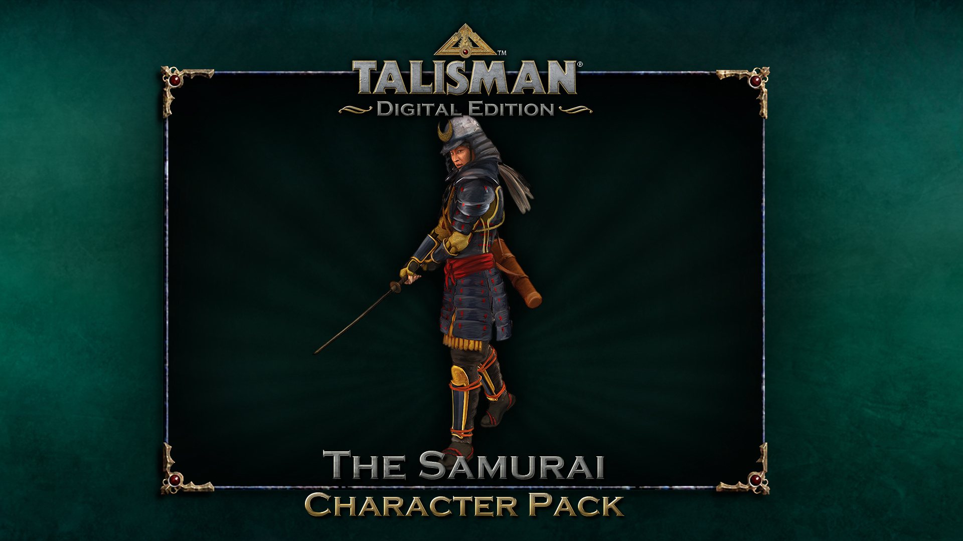 Talisman - Character Pack #16 - The Samurai DLC Steam CD Key (1.47$)