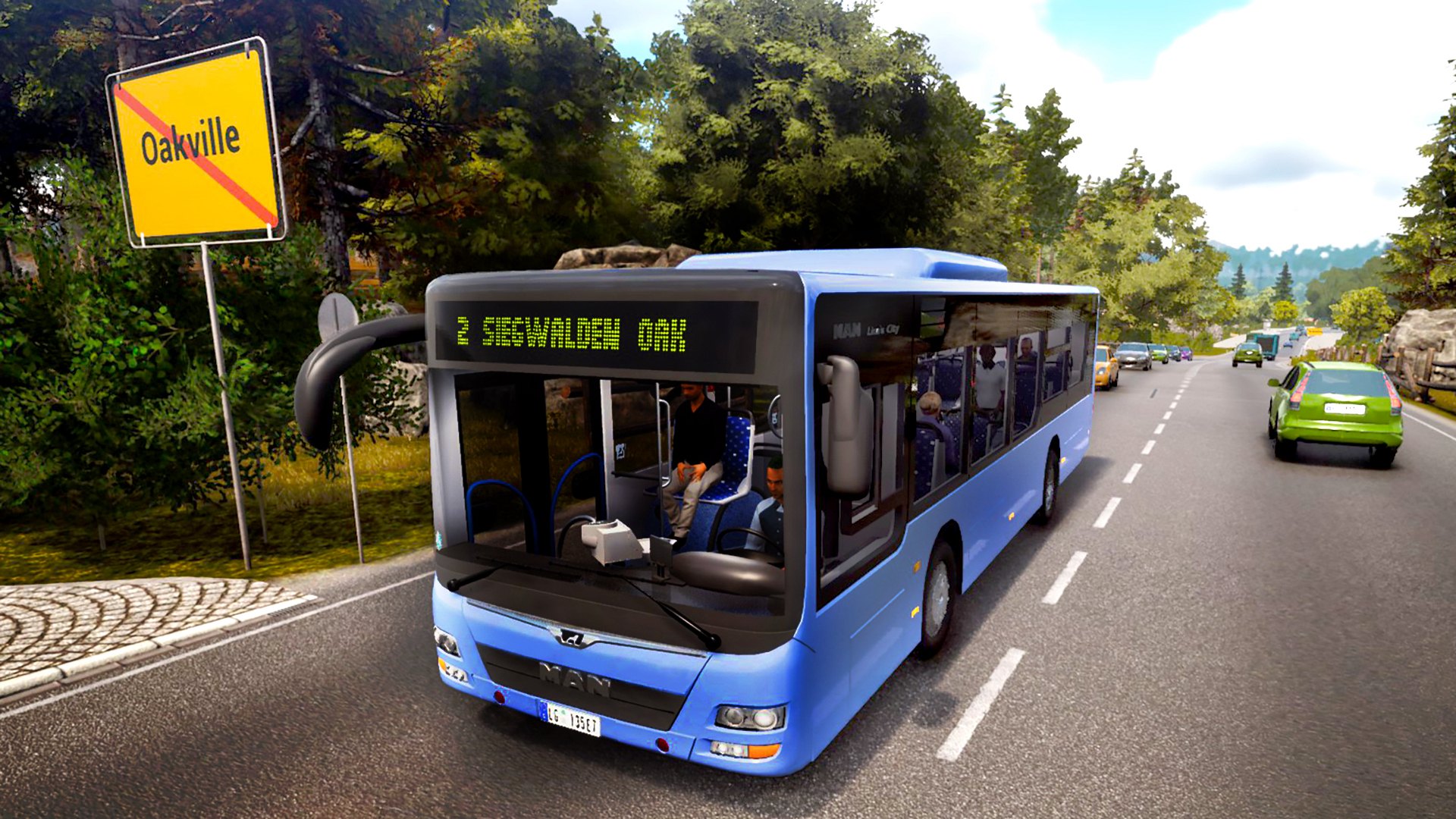 Bus Simulator 18 - MAN Bus Pack 1 DLC EU Steam CD Key (2.18$)