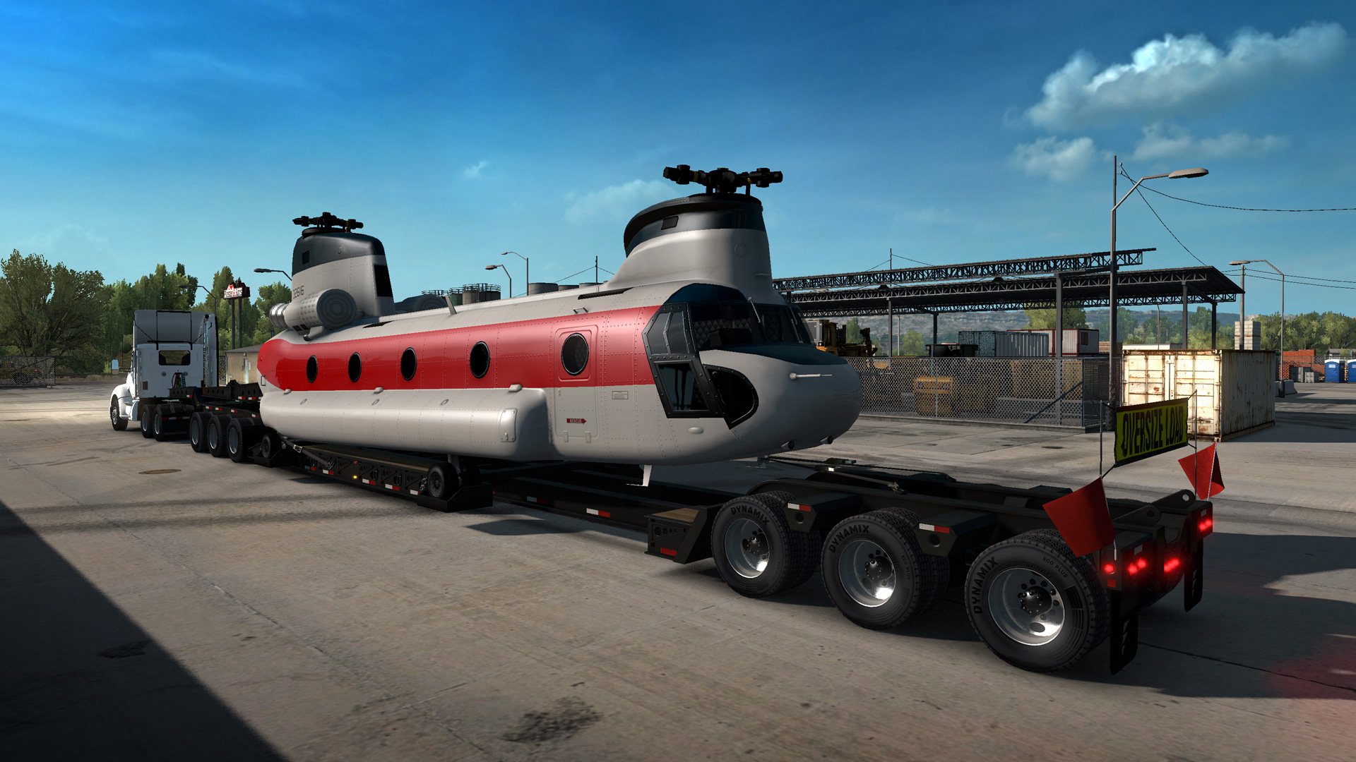 American Truck Simulator - Special Transport DLC EU Steam CD Key (2.82$)