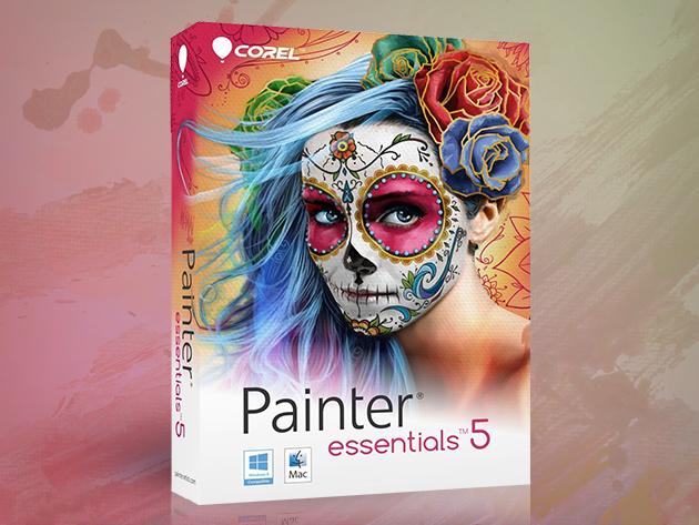 Corel Painter Essentials 5 Digital Download CD Key (16.95$)