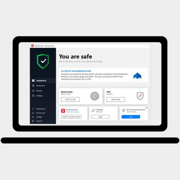 Bitdefender Family Pack 2022 Key (1 Year / 15 Devices) (55.36$)