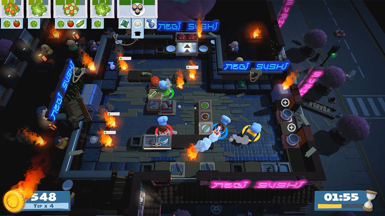 Overcooked! 2 Steam Altergift (33.76$)