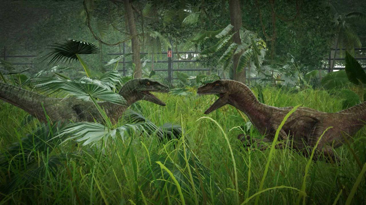 Jurassic World Evolution ASIA/OCEANIA Steam CD Key (4.51$)