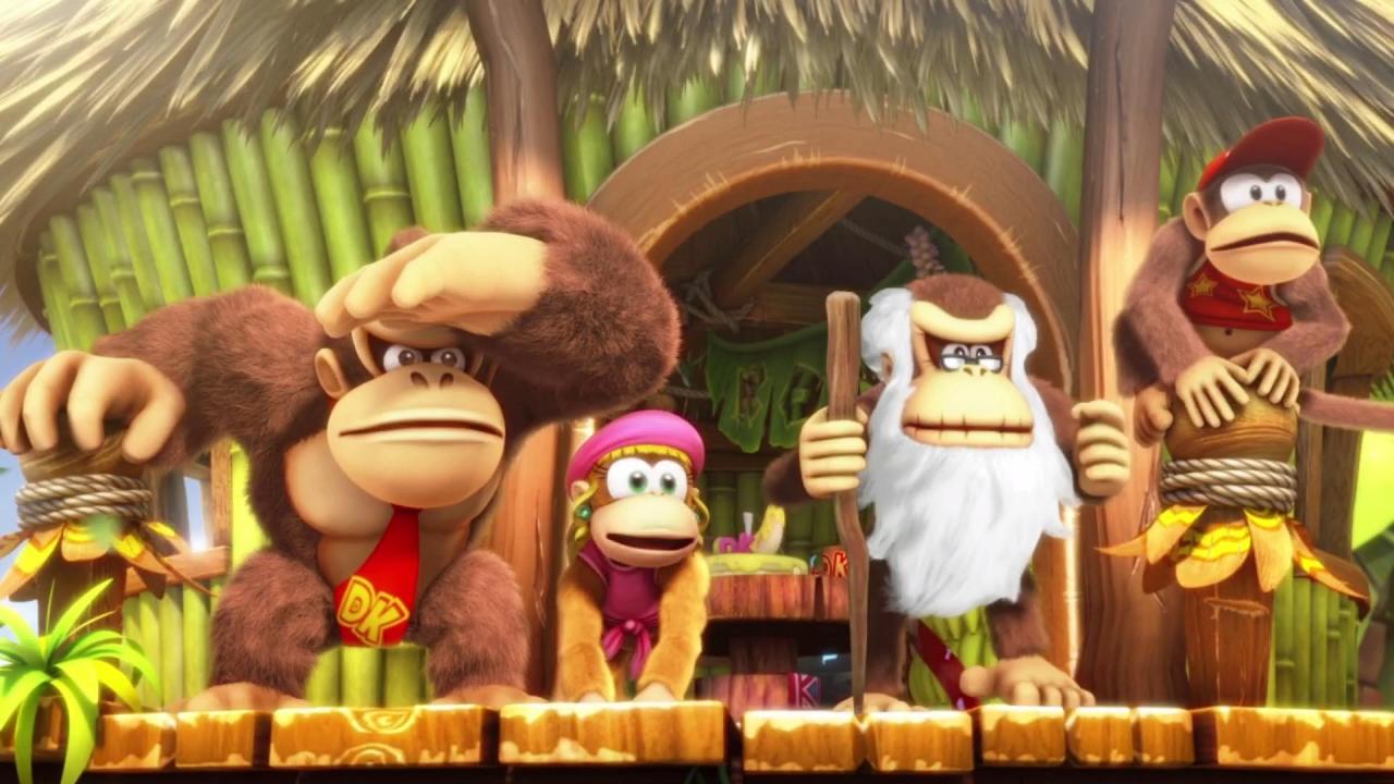 Donkey Kong Country Tropical Freeze US Nintendo Switch Key (39.15$)