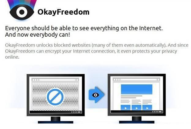 OkayFreedom Premium VPN 10GB Traffic Key (1 Year / 1 Device) (1.66$)