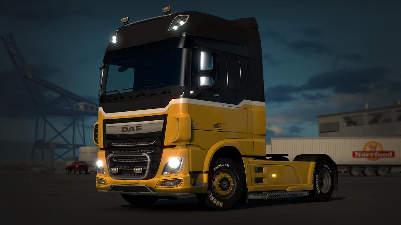 Euro Truck Simulator 2 Essentials Bundle Steam Account (11.86$)