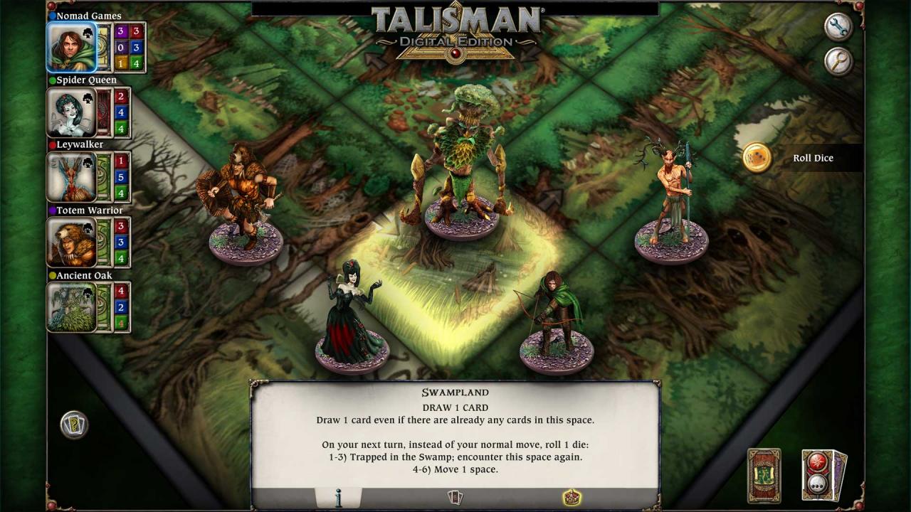 Talisman - The Woodland Expansion DLC Steam CD Key (4.46$)