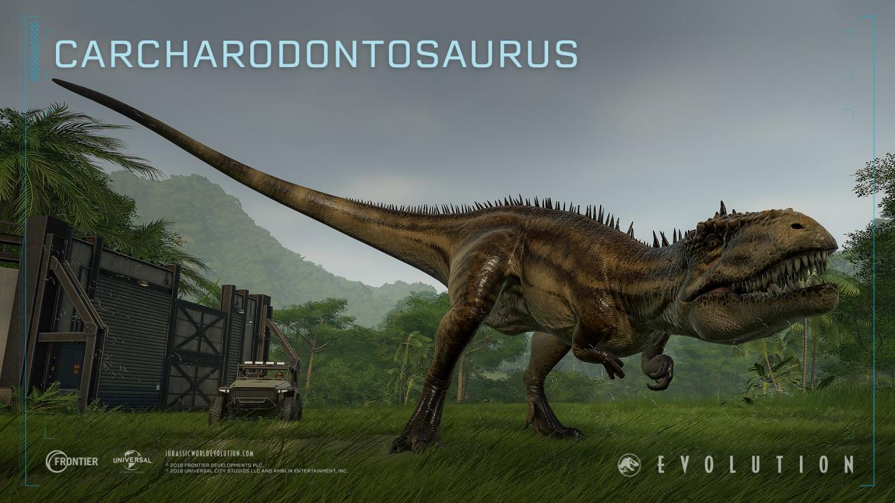 Jurassic World Evolution - Cretaceous Dinosaur Pack DLC Steam CD Key (2.24$)
