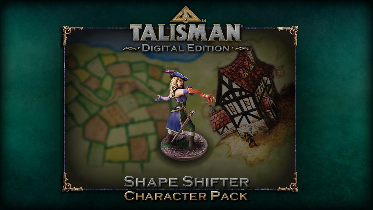 Talisman - Character Pack #9 - Shape Shifter DLC Steam CD Key (0.77$)