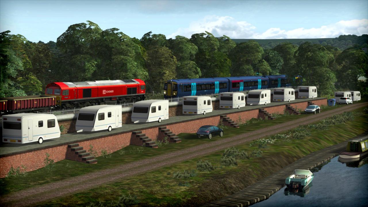 Train Simulator - Chatham Main & Medway Valley Lines Route Add-On DLC Steam CD Key (12.93$)