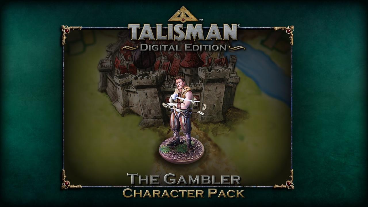 Talisman - Character Pack #6 - Gambler DLC Steam CD Key (0.7$)