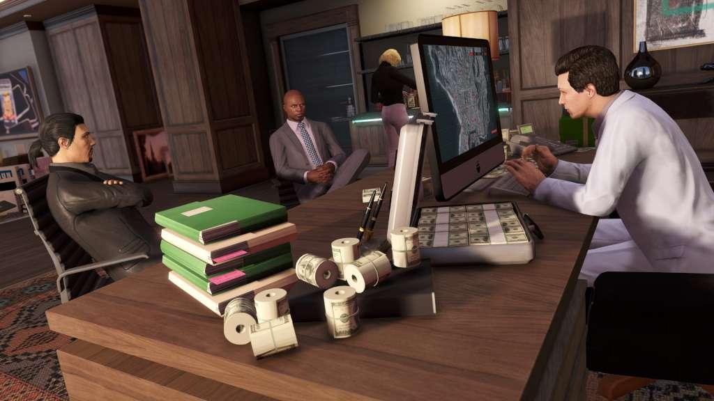 Grand Theft Auto V UNCUT EU Xbox Series X|S (26.31$)