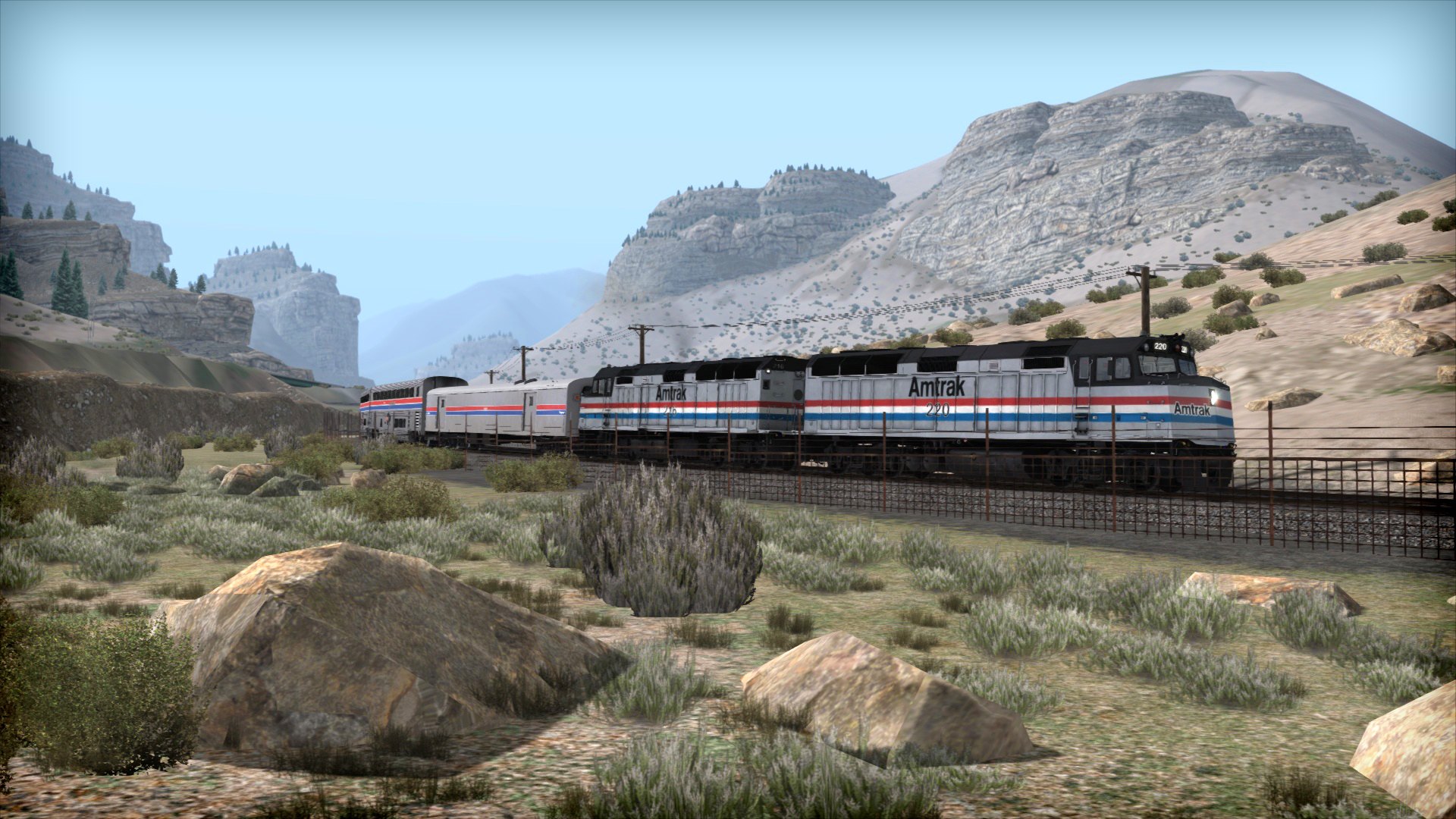 Train Simulator - Soldier Summit Route Add-On DLC Steam CD Key (2.09$)