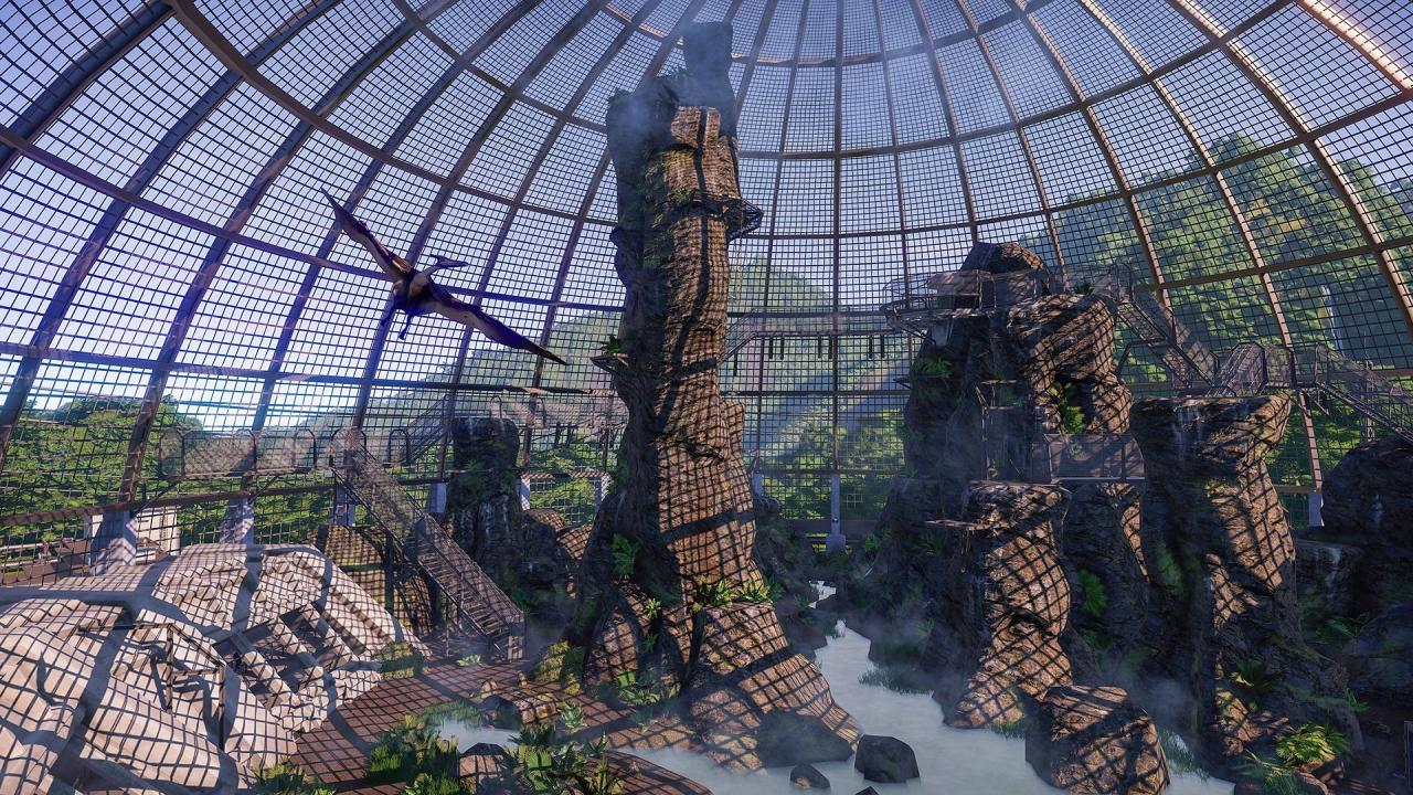 Jurassic World Evolution - Return To Jurassic Park DLC Steam Altergift (20.18$)