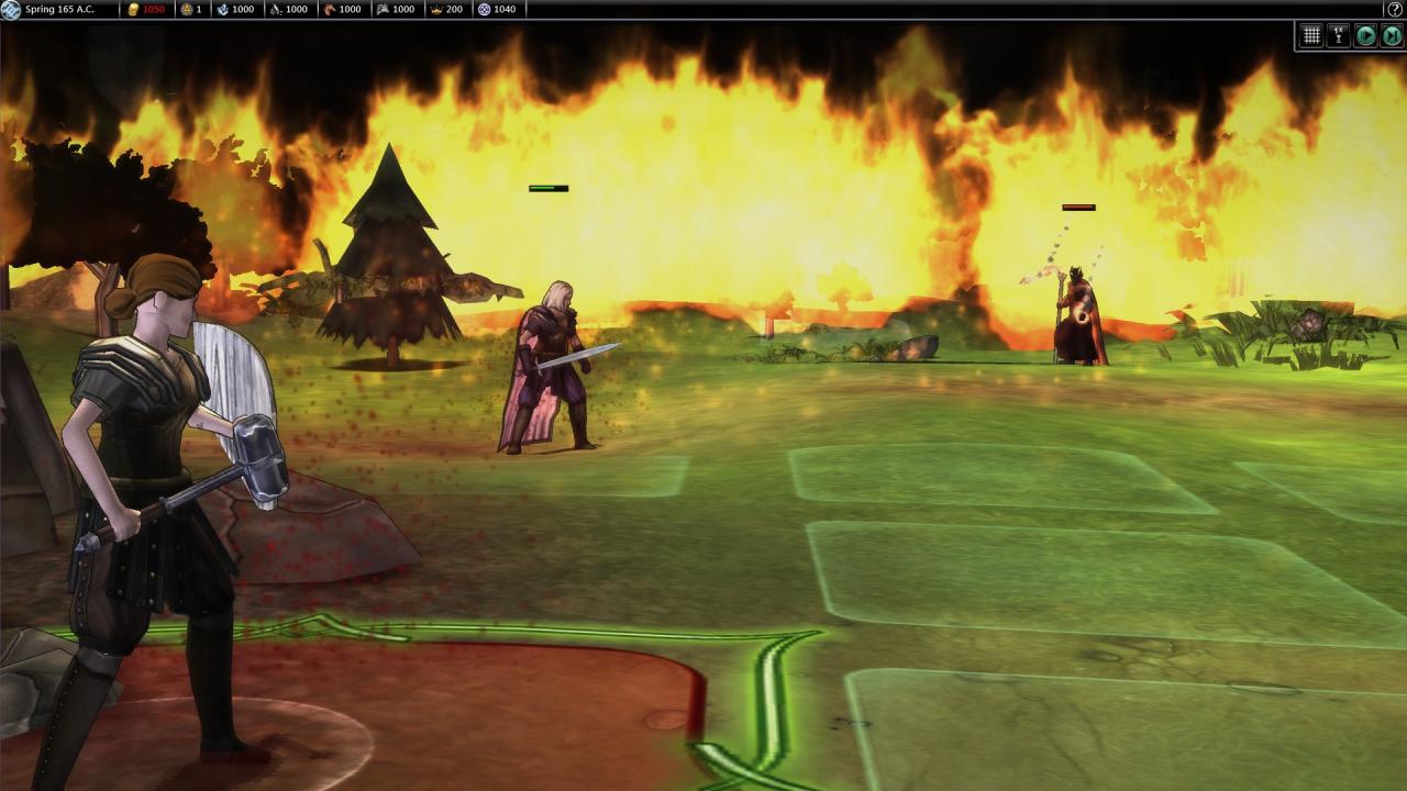 Fallen Enchantress: Legendary Heroes - Battlegrounds DLC Steam CD Key (3.67$)