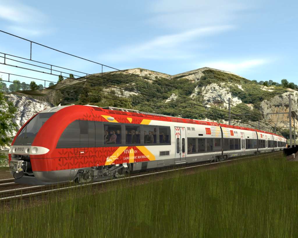 Trainz Simulator DLC: SNCF - AGC Languedoc Steam CD Key (6.76$)