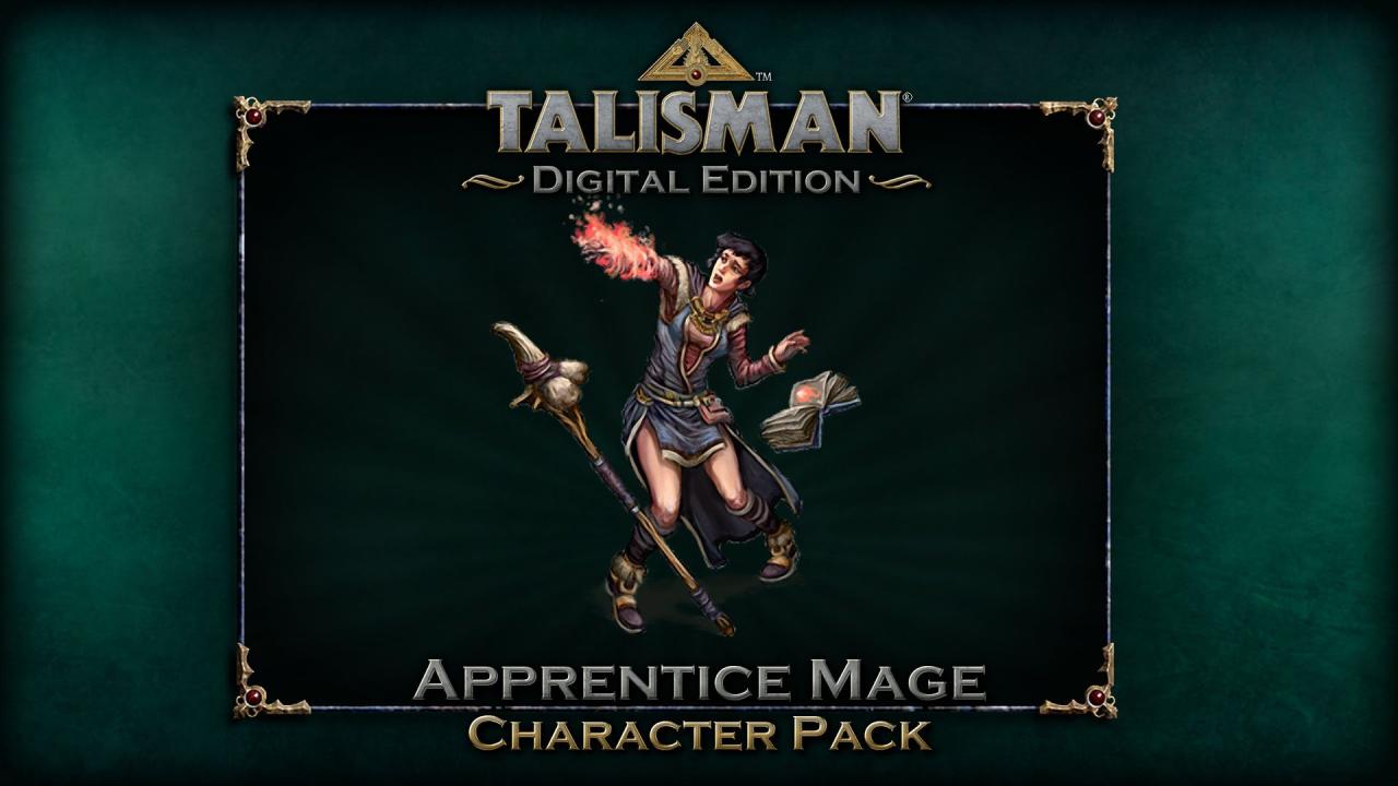 Talisman - Character Pack #8 - Apprentice Mage DLC Steam CD Key (0.6$)