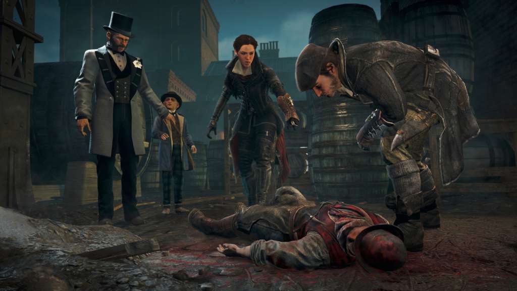 Assassin's Creed Syndicate - The Dreadful Crimes DLC EU PS4 CD Key (1.12$)