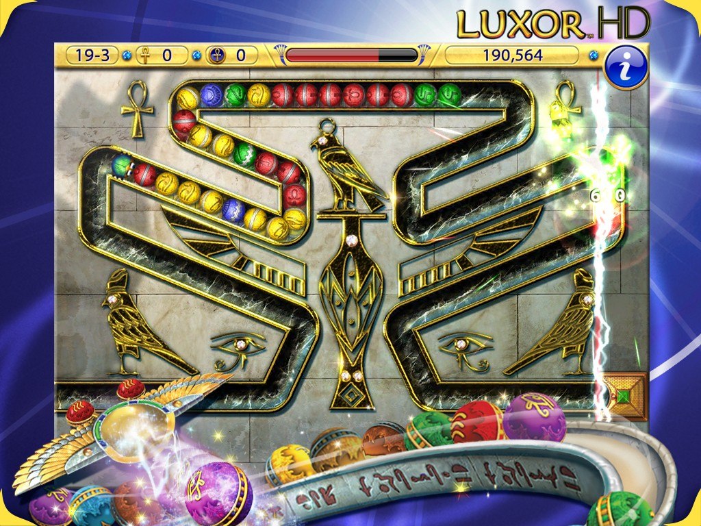 Luxor HD Steam CD Key (8.03$)