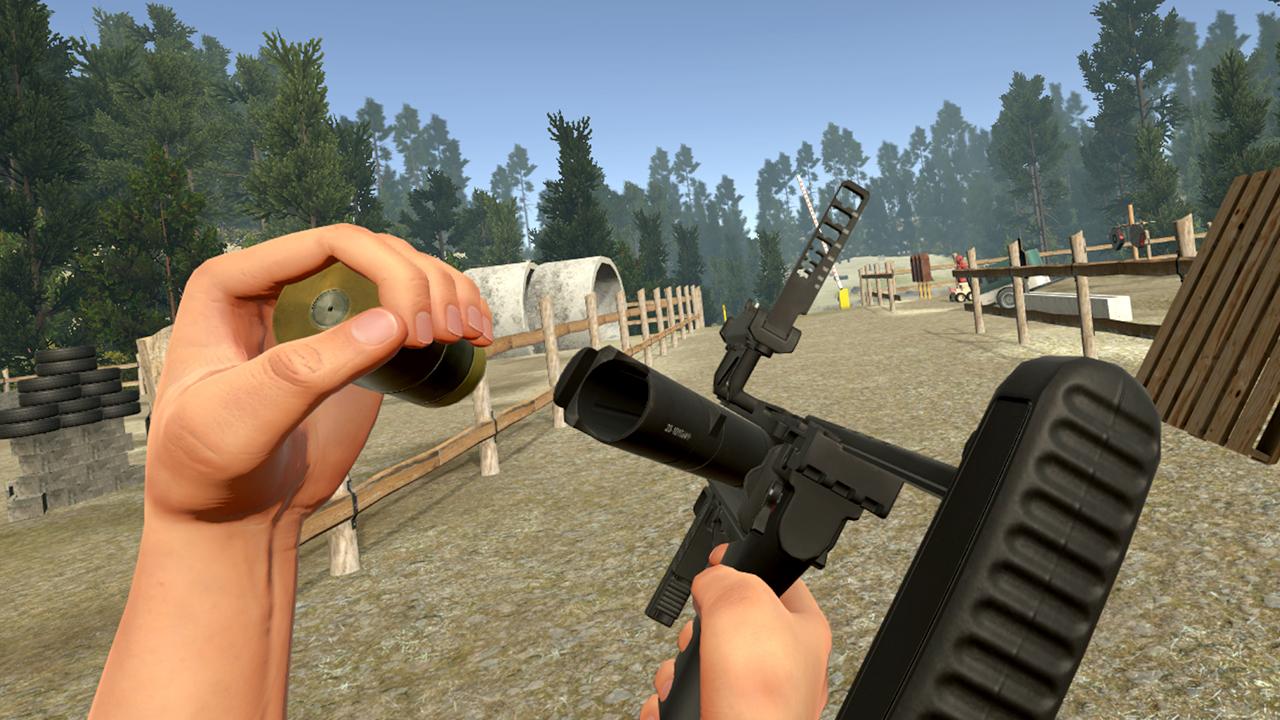 Mad Gun Range VR Simulator Steam CD Key (8.1$)