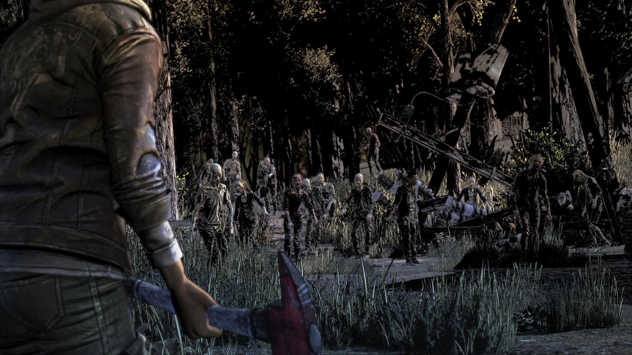 The Walking Dead The Telltale Definitive Series EU Steam CD Key (18.31$)
