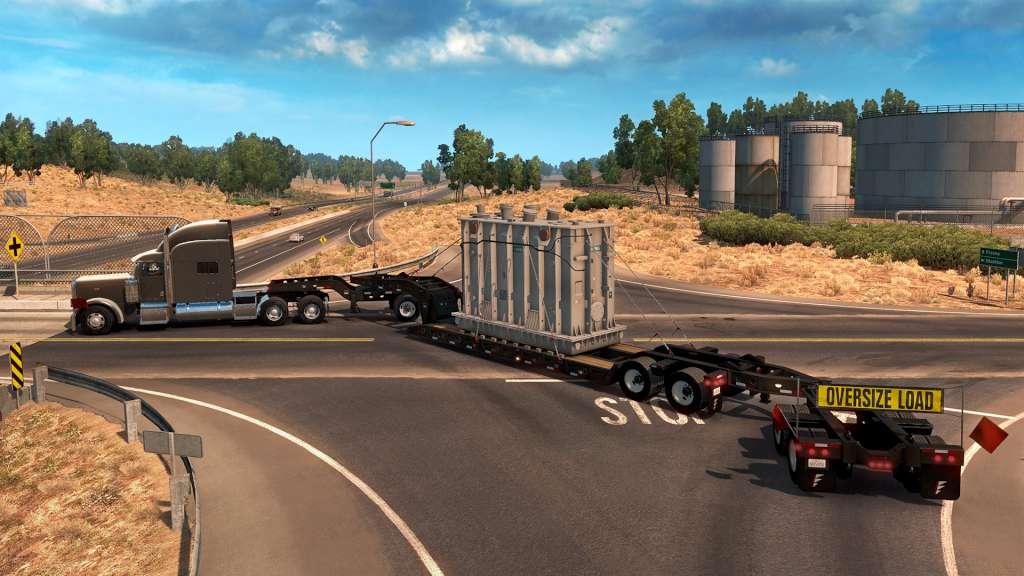 American Truck Simulator - Heavy Cargo Pack DLC EU Steam Altergift (2.52$)