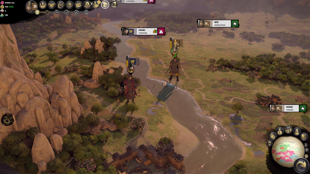 Total War: THREE KINGDOMS - Fates Divided DLC Steam CD Key (5.74$)