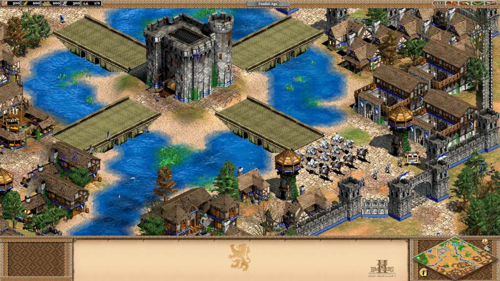 Age Of Empires II HD EU Steam Altergift (18.76$)