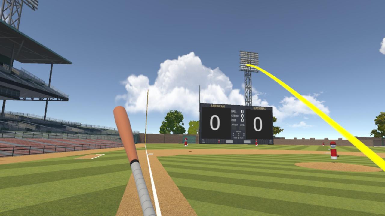 Double Play: 2-Player VR Baseball Steam CD Key (2.82$)
