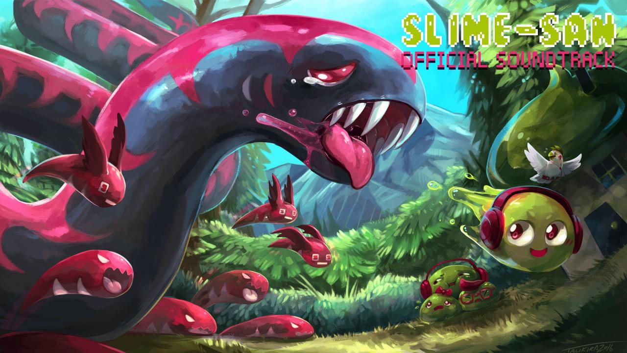 Slime-san - Official Soundtrack DLC Steam CD Key (0.89$)