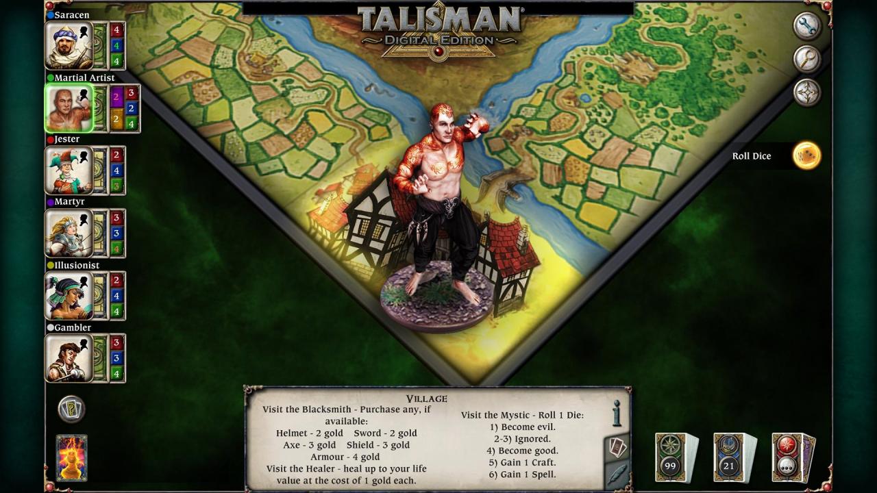 Talisman - Character Pack #14 - Martial Artist DLC Steam CD Key (0.79$)