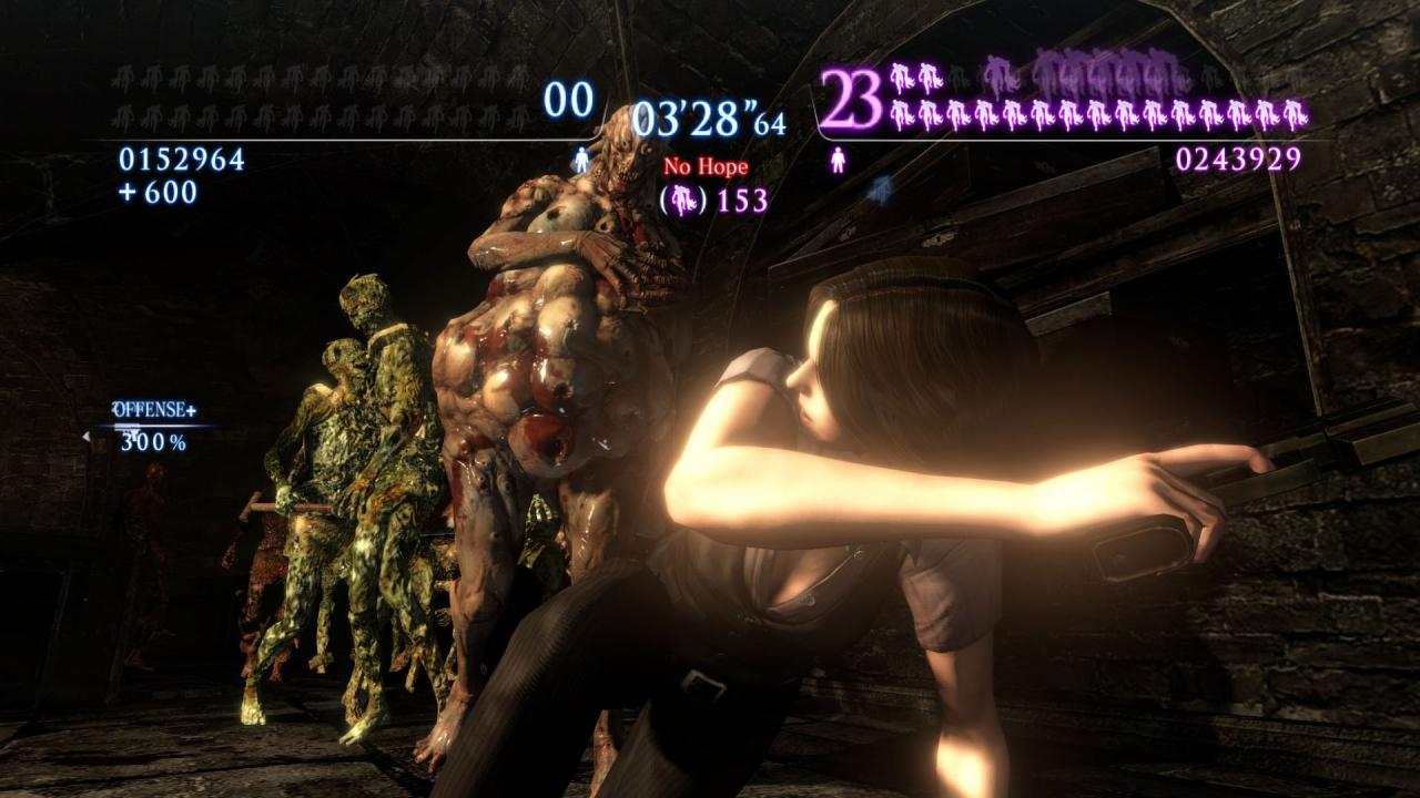Resident Evil 6 - Onslaught Mode DLC Steam CD Key (1.19$)