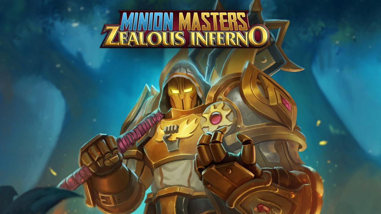 Minion Masters - Zealous Inferno DLC Steam CD Key (1.64$)